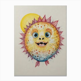 Sun!! 1 Canvas Print