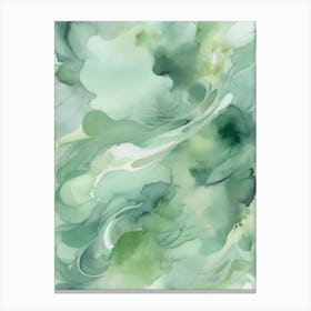 Abstract Watercolor Painting 1 Canvas Print