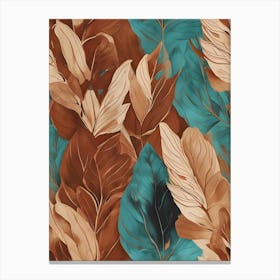 Feathers Canvas Print