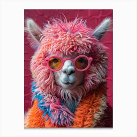 Llama Canvas Print