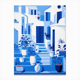 Santorini 1 Canvas Print