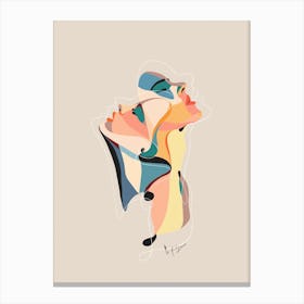 Eros - Lovers Canvas Print