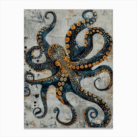 Octopus 16 Canvas Print