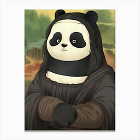 Panda Panda Canvas Print