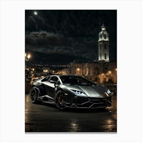 Lamborghini Canvas Print