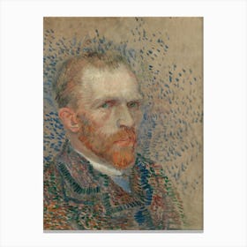 Van Gogh Self Portrait Canvas Print