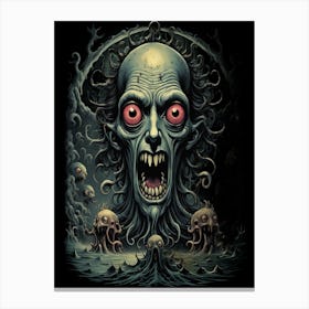 Cry Of Fear 1 Canvas Print