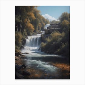 Waterfall 3 Canvas Print