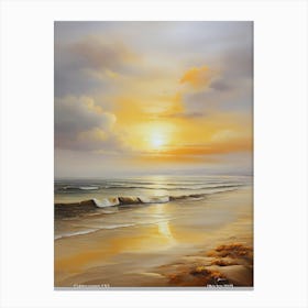 246.Golden sunset,San Francisco,USA. Canvas Print