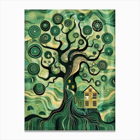 Tree Of Life 25 Canvas Print