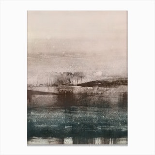 Oak View Canvas Print