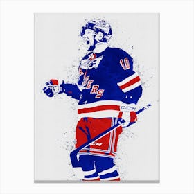 Artemi Panarin 1 Canvas Print