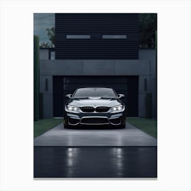BMW M4 Car Canvas Print