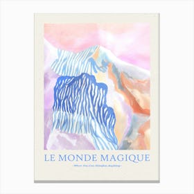 Le Monde Magique Canvas Print