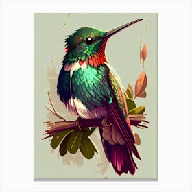 Hummingbird 2 Canvas Print