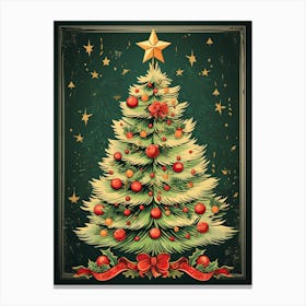 Christmas Tree 23 Canvas Print