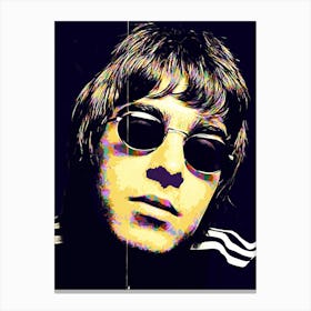 liam gallagher oasis britpop music band 11 Canvas Print