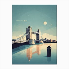 Tower Bridge London Canvas Print