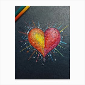 Heart 3 Canvas Print