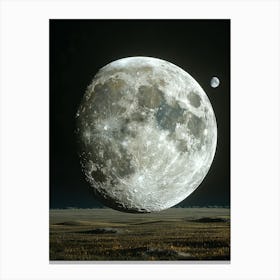 Full Moon 3 Canvas Print