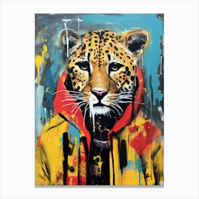 Street Cheetah 3 Canvas Print