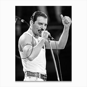 Freddie Mercury 2 Canvas Print