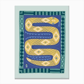 Snake Spirit 2 Canvas Print