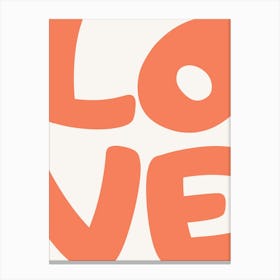 Love 4 Canvas Print