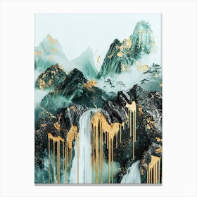 Denali Radiance Luxe Grandeur Canvas Print