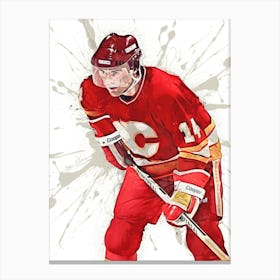 Kent Nilsson 1 Canvas Print