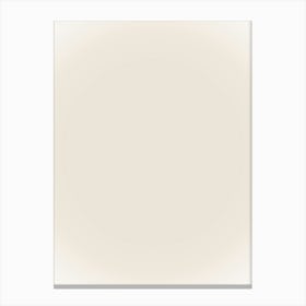 White Background Canvas Print