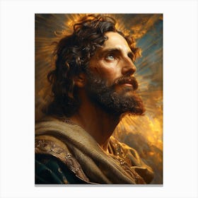 Jesus 02 Canvas Print