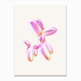 Balloon Dog 1 Canvas Print