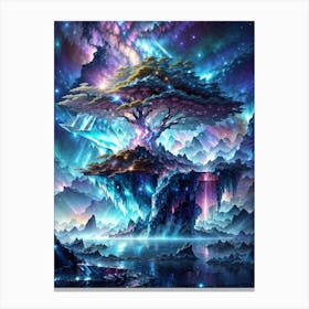 Crystalized Dream Canvas Print