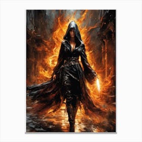 Witch Canvas Print