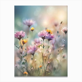 Wild Flowers #3 Canvas Print