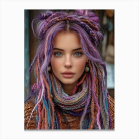 Dreadlocks Canvas Print