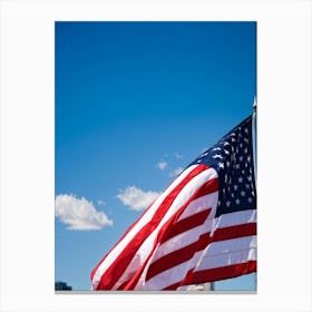 American Flag 1 Canvas Print