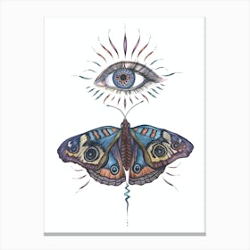 Third Eye Canvas Print