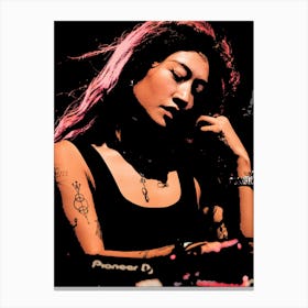 Peggy Gou 2 Canvas Print