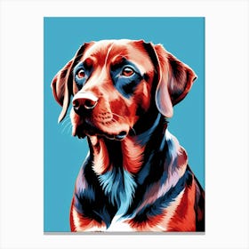 Dog Portrait (26) Canvas Print