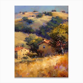 California Landscape 14 Canvas Print