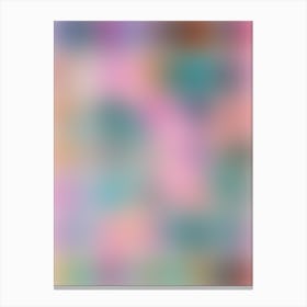 Colors Blooming | 02 – Aura Gradient Canvas Print