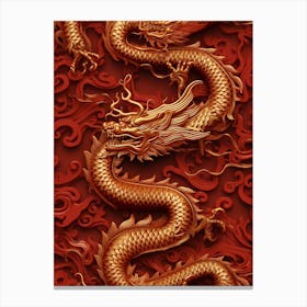 Chinese Dragon 4 Canvas Print