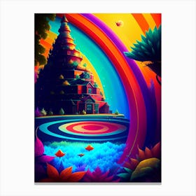 Blissful Mirage Canvas Print