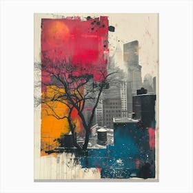 New York City Skyline Canvas Print