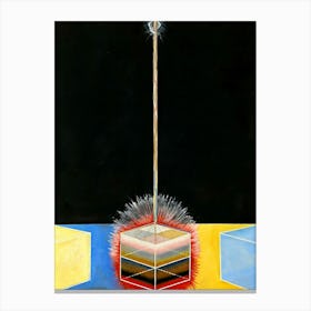 Hilma af Klint - The Dove No. 03 Group IX-UW No. 27 Canvas Print