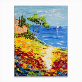 Bright sunny day Canvas Print