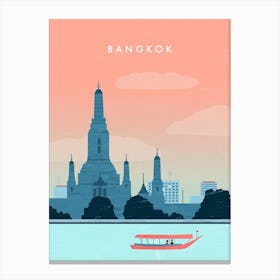 Bangkok Canvas Print