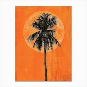 Palm Tree Canvas Print 3 Canvas Print